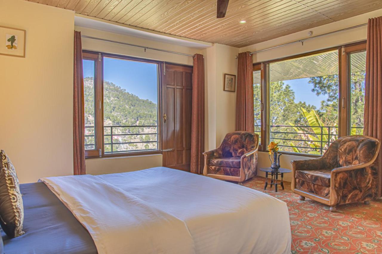 The Green Heights Cottage Kasauli Exterior photo